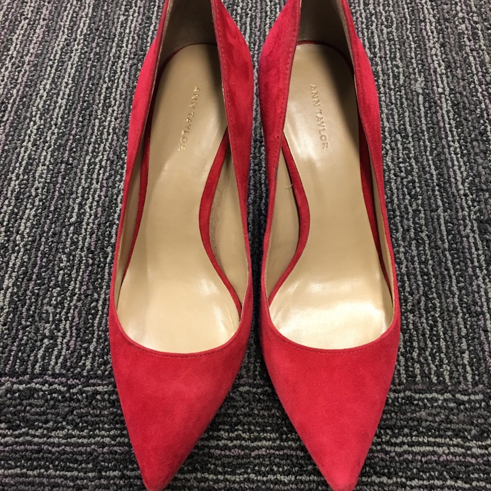 Sassy red shoes